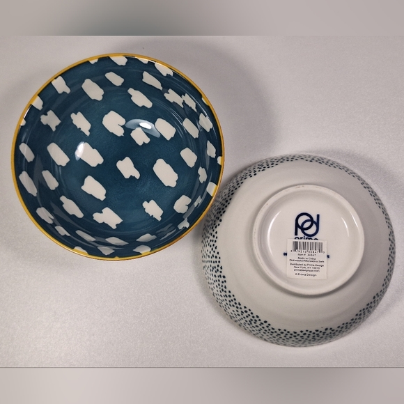 Prima cereal/soup bowls set of 2 - Picture 6 of 13